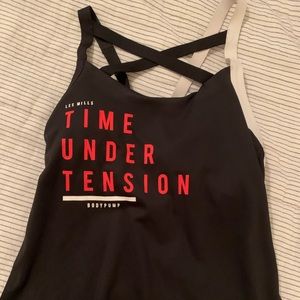 Les Mills Body Pump Tank Reebok